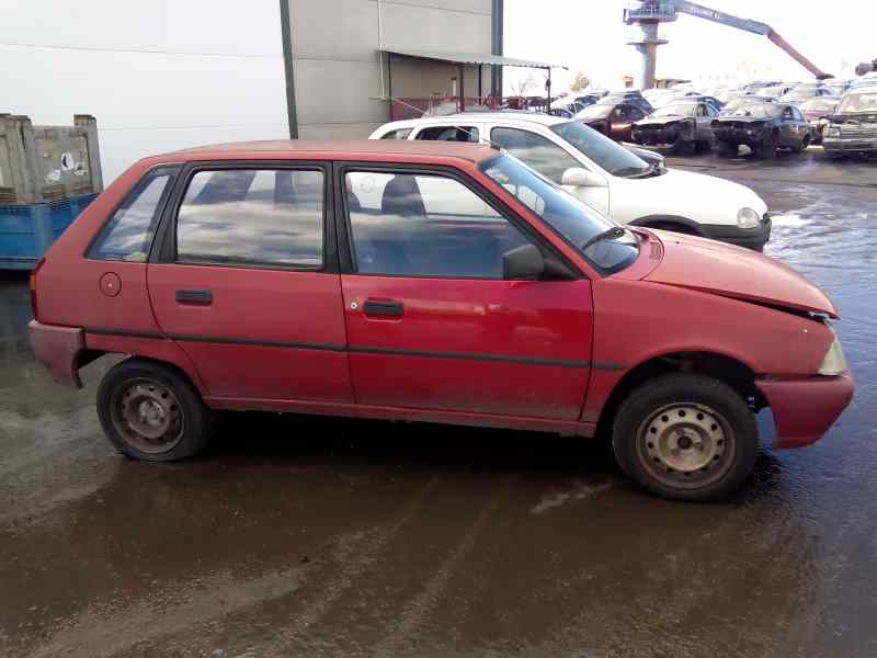 CITROËN AX 1 generation (1986-1998) Left Side Wing Mirror MANUAL 18576640