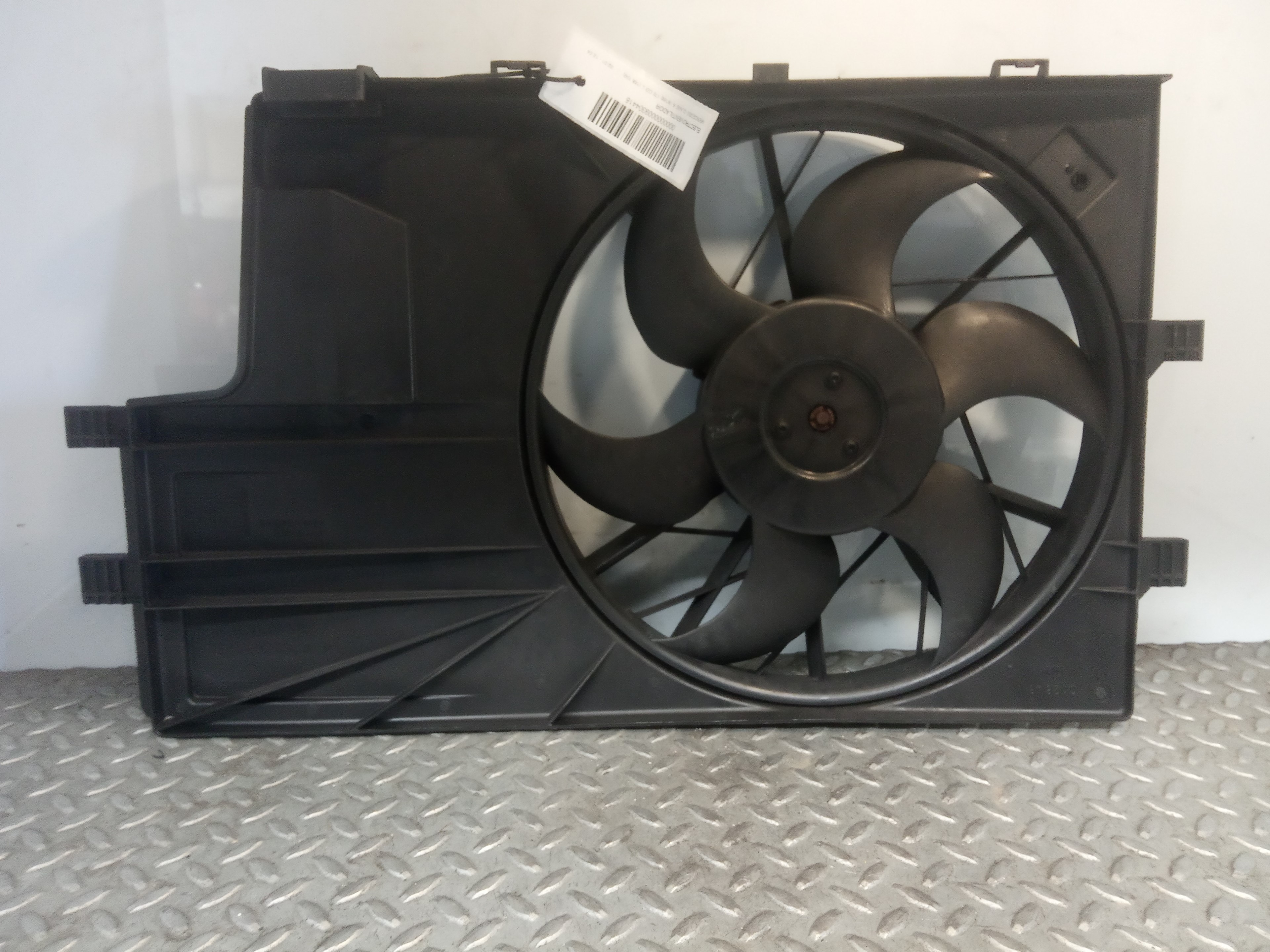 MERCEDES-BENZ A-Class W168 (1997-2004) Diffuser Fan A1685050155 23303557