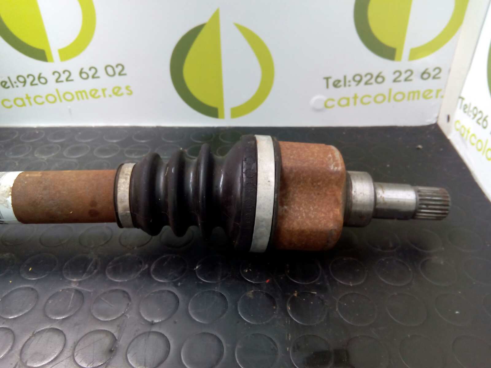 CITROËN C4 1 generation (2004-2011) Front Left Driveshaft 32724X 18572395