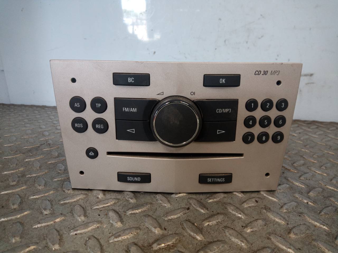 OPEL Astra J (2009-2020) Music Player Without GPS 497316088, CD30 23702357