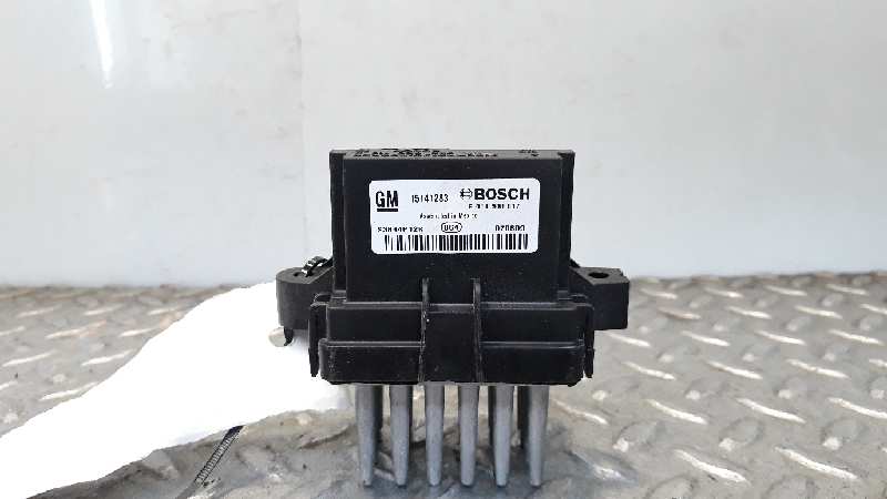 CHEVROLET Cruze 1 generation (2009-2015) Interior Heater Resistor 15141283,F011500017 23303756