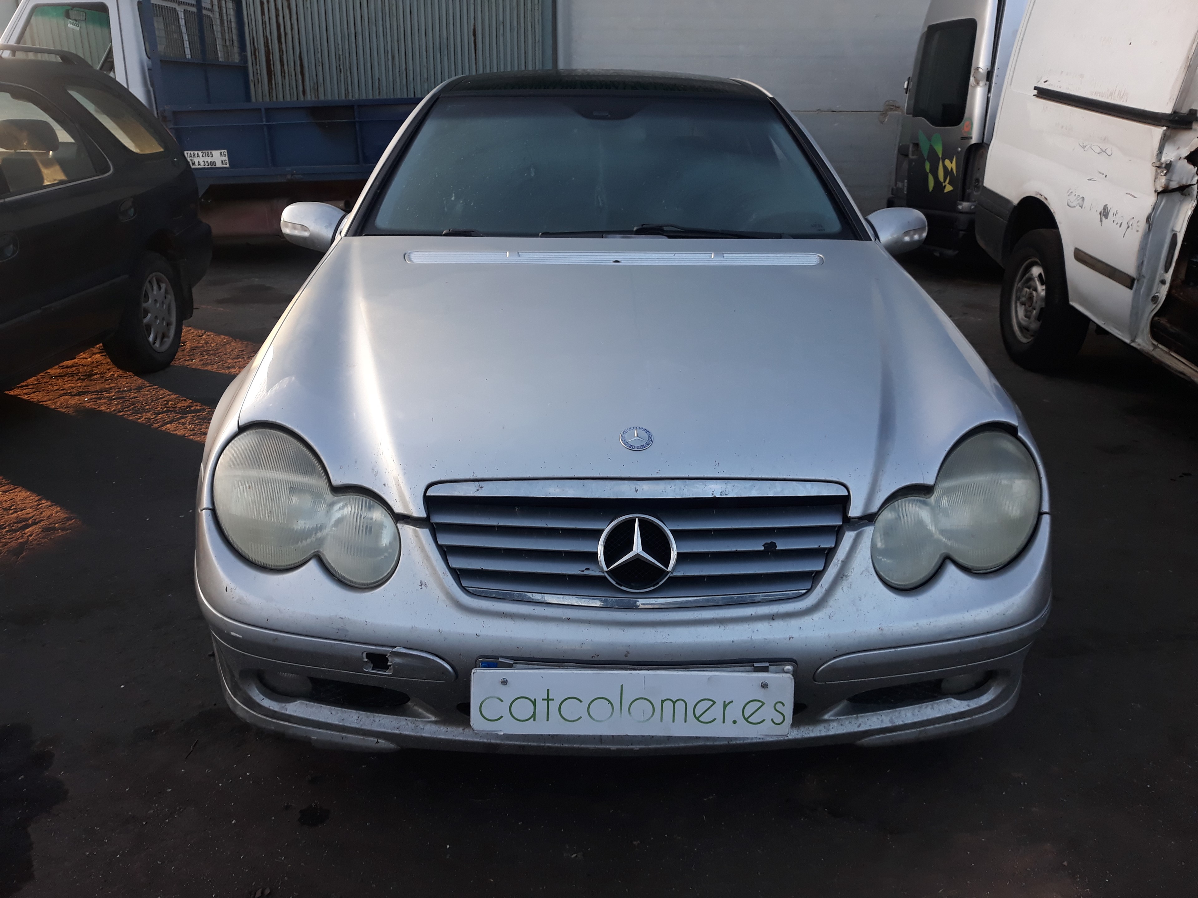 MERCEDES-BENZ C-Class W203/S203/CL203 (2000-2008) Unité de commande de commutateur de phare A2035450604, 24406574725, 04058515 23693779