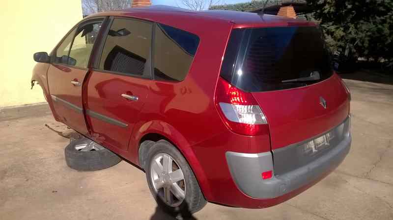 RENAULT Scenic 2 generation (2003-2010) Ступица передняя правая 8200297033 18538982