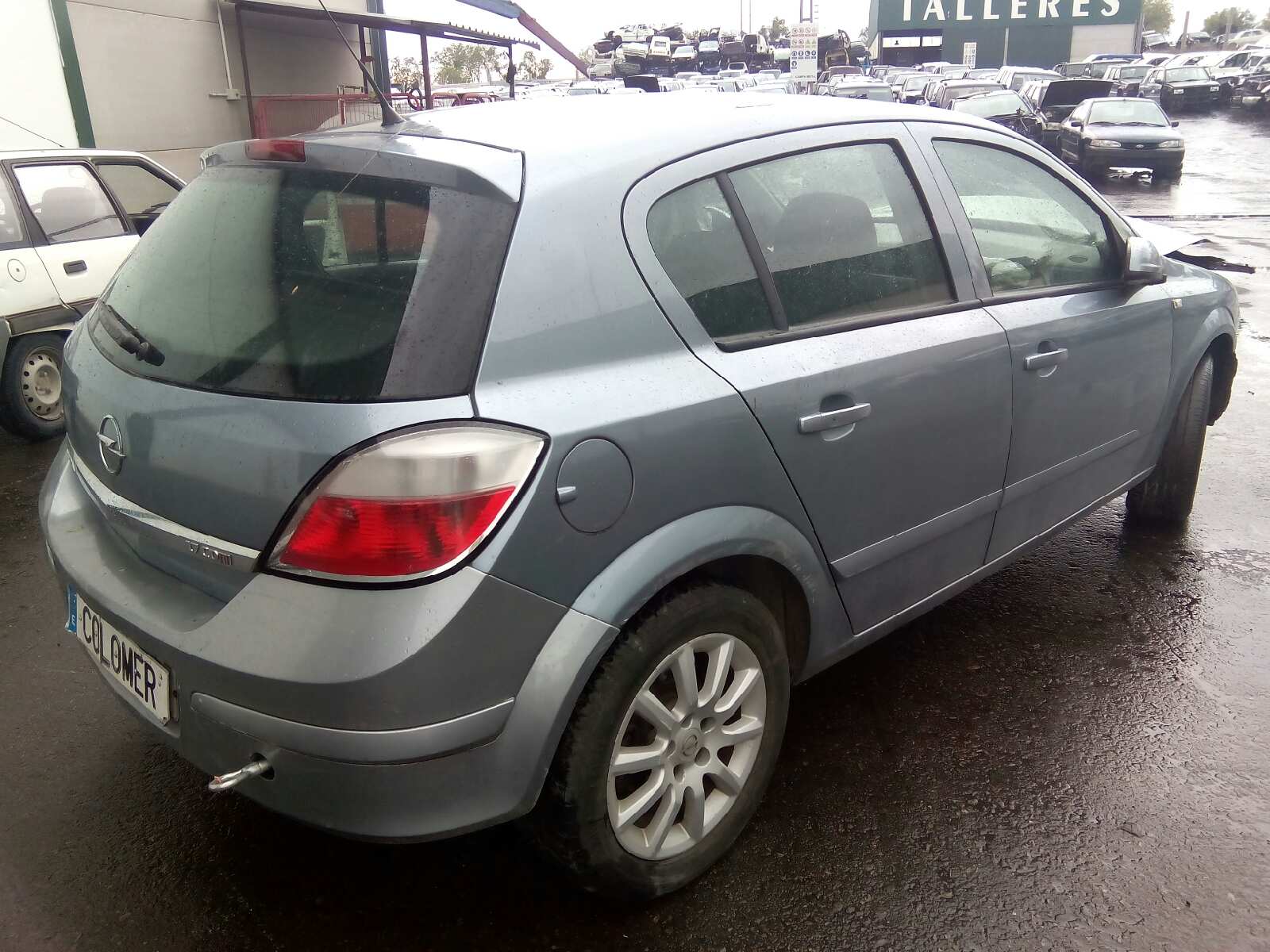 OPEL Astra J (2009-2020) Абс блок 93191516 18591411