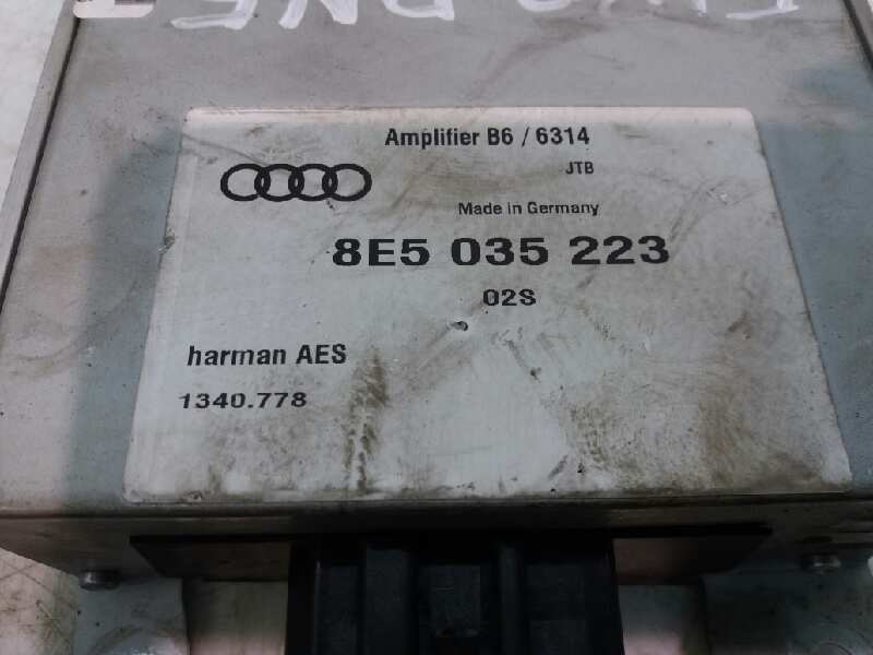 AUDI A4 B7/8E (2004-2008) Egyéb alkatrész 8E5035223 24775564