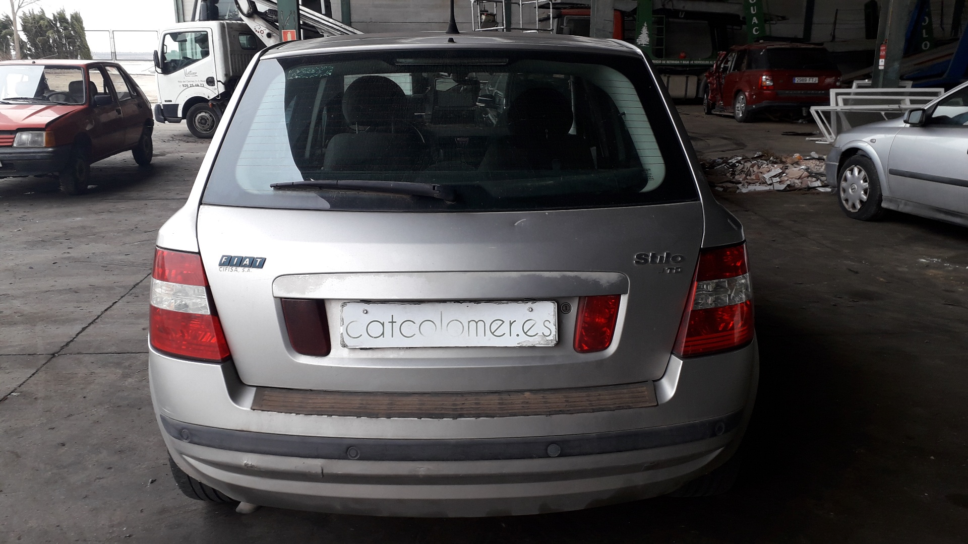 FIAT Stilo 1 generation (2001-2010) Двигун 192A1000 23697098