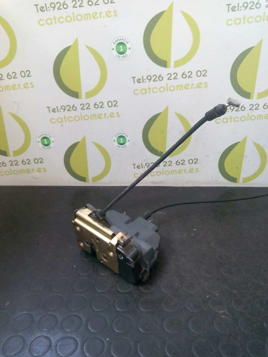 RENAULT Megane 2 generation (2002-2012) Rear Left Door Lock ELECTRICA, 6PINES 18599989