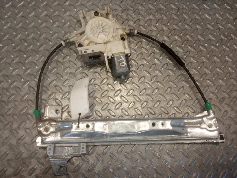 PEUGEOT 407 1 generation (2004-2010) Rear Right Door Window Regulator 999066103, 999066103 20573274