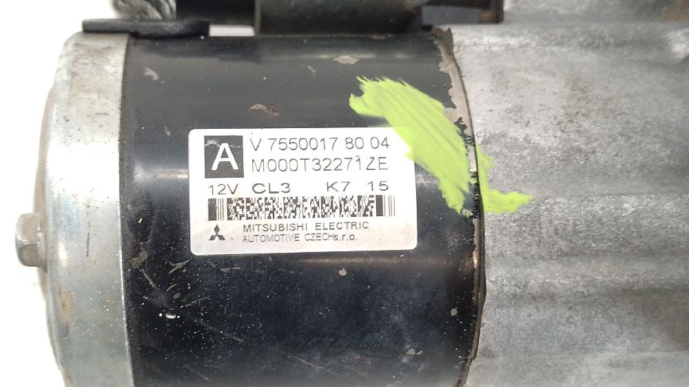 Motor arranque 5FW M000T32271ZE de Peugeot 308 i (4a_, 4c_) 2007-2014 120 CV - pieza usada