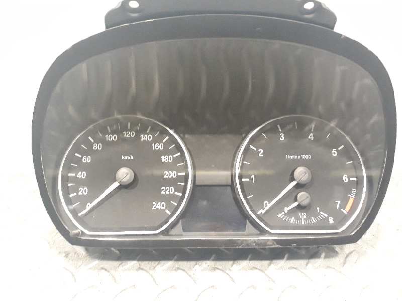 BMW 1 Series E81/E82/E87/E88 (2004-2013) Compteur de vitesse 922094101 26580343