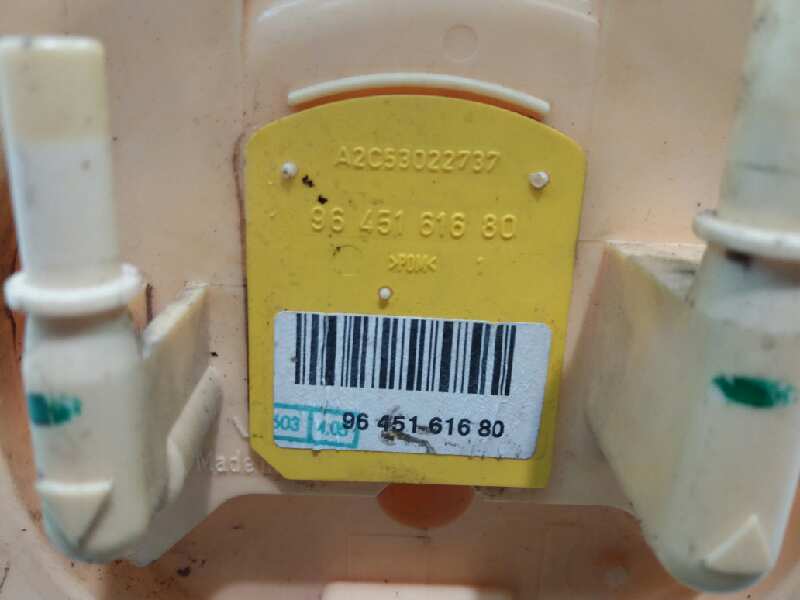 Aforador 8HZ 9645161680 de Peugeot 1007 (km_) 2005-2010 68 CV con 1 km - pieza usada