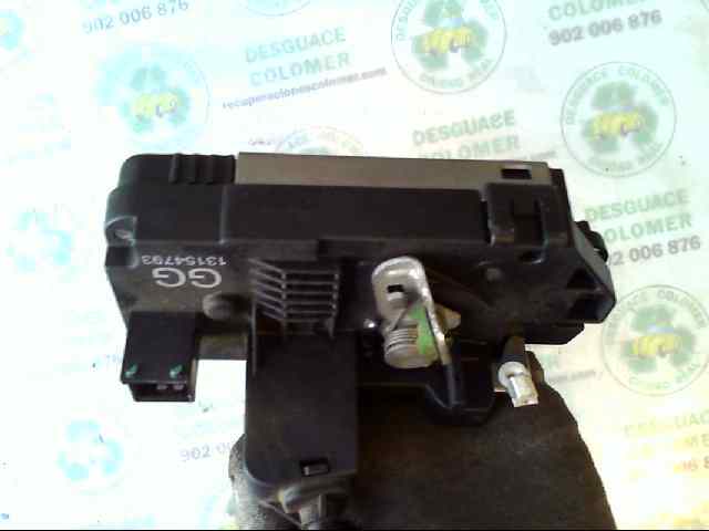 OPEL Meriva 1 generation (2002-2010) Rear Left Door Lock 3PINES,3PINES 18476827