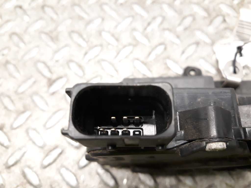 OPEL Corsa D (2006-2020) Front Left Door Lock 13258271 23672521