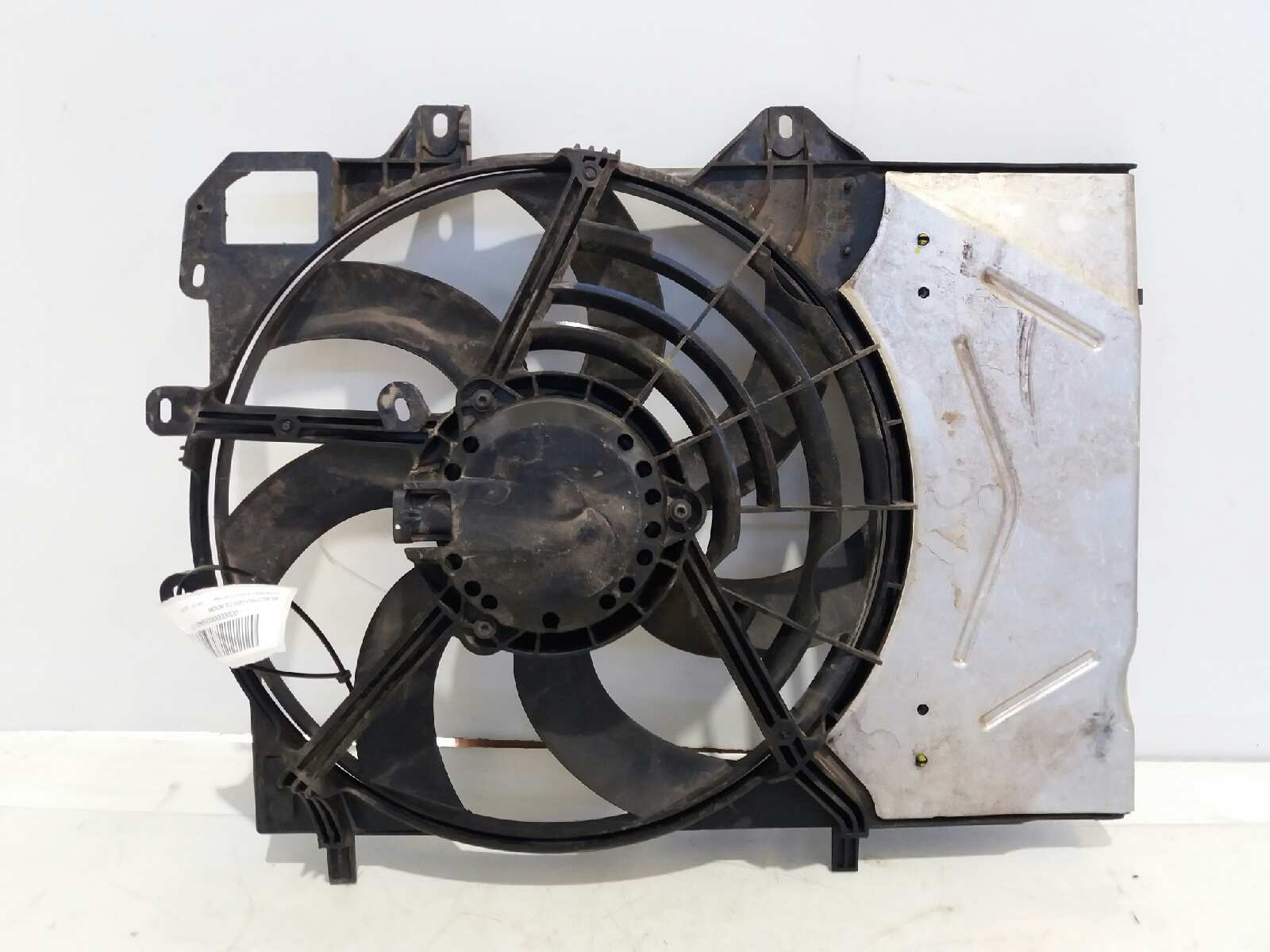 CITROËN C4 Cactus 1 generation (2014-2024) Diffuser Fan 9801666680 18580673