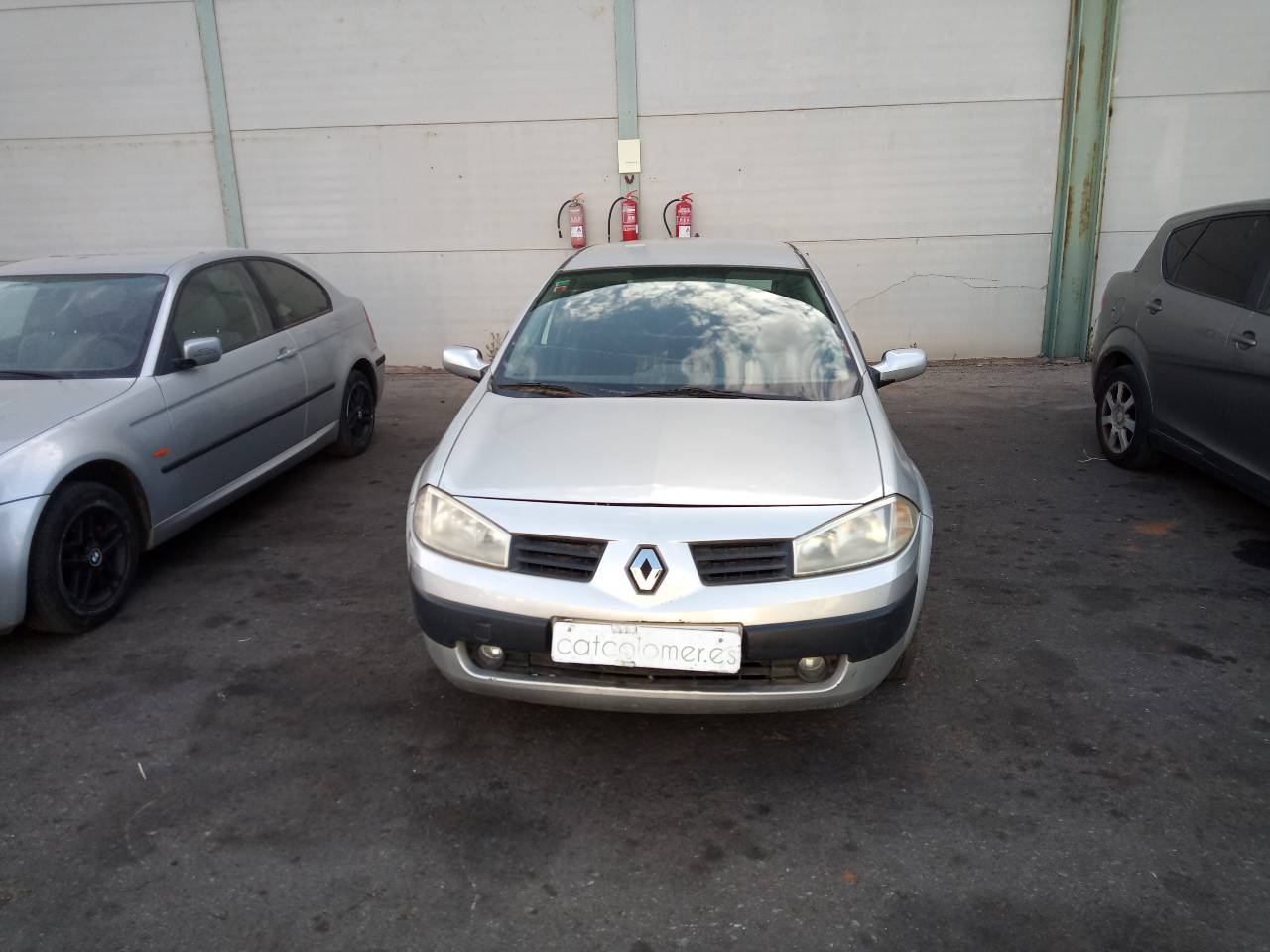 RENAULT Megane 3 generation (2008-2020) Стеклоподъемник передней левой двери 000471 25583529