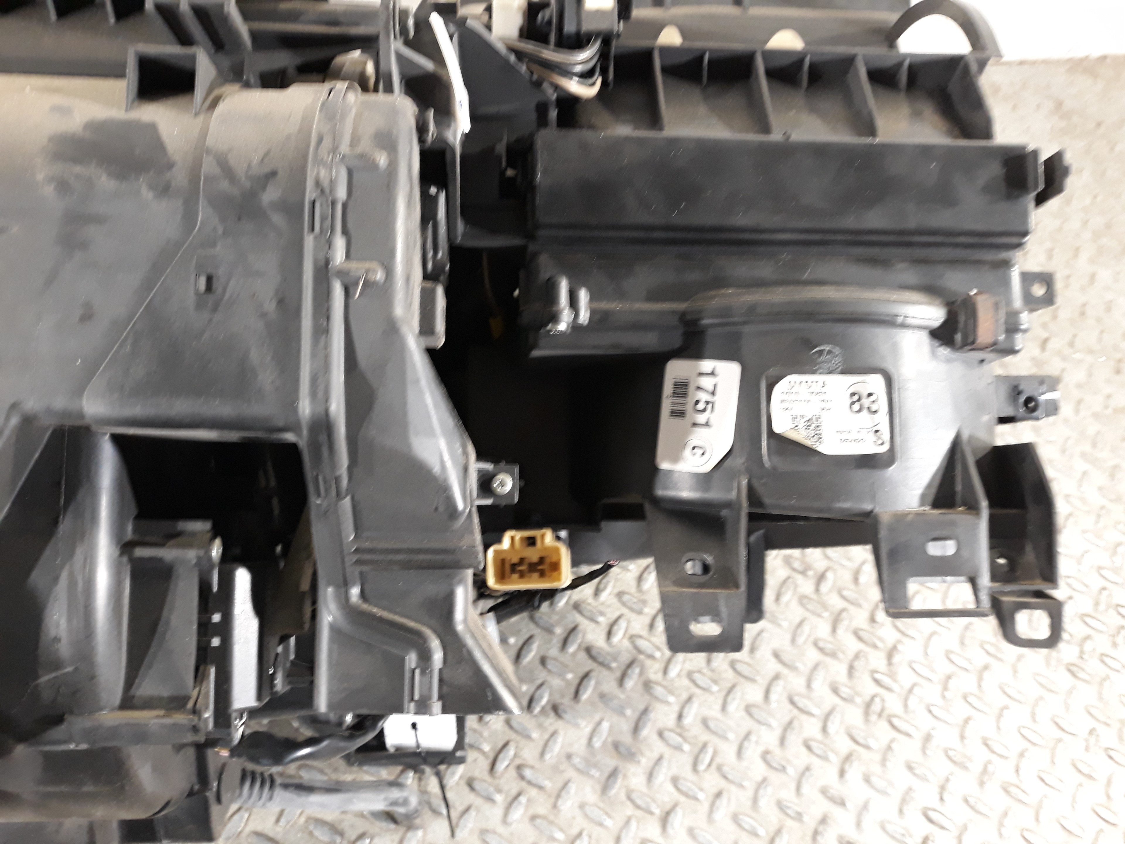 TOYOTA Avensis 2 generation (2002-2009) Печка салона 8701005831,MF4431508501 23691366