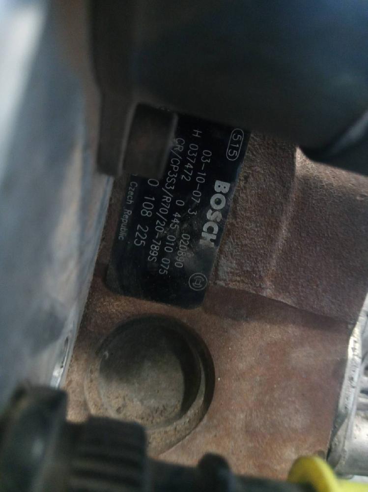 Bomba de inyección F9Q C7 (88KW) 0445010075 de Renault Laguna ii (bg0) 2001-2007 120 CV con 1 km - pieza usada