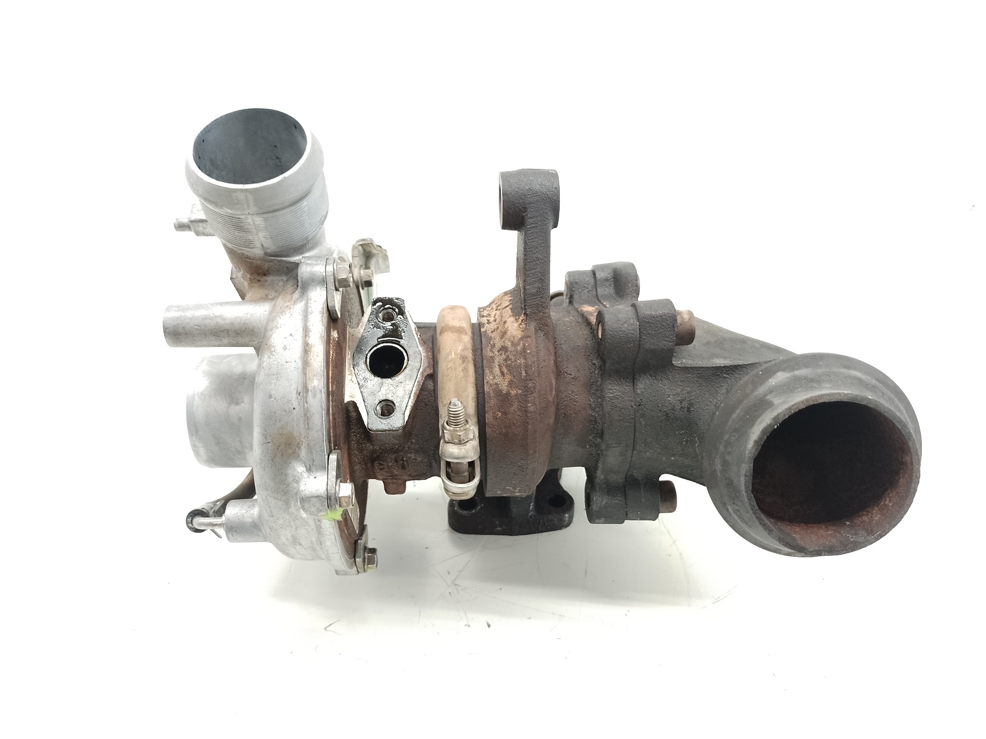 FIAT Ulysse 2 generation (2002-2010) Turboladdare 9645247080 25349763