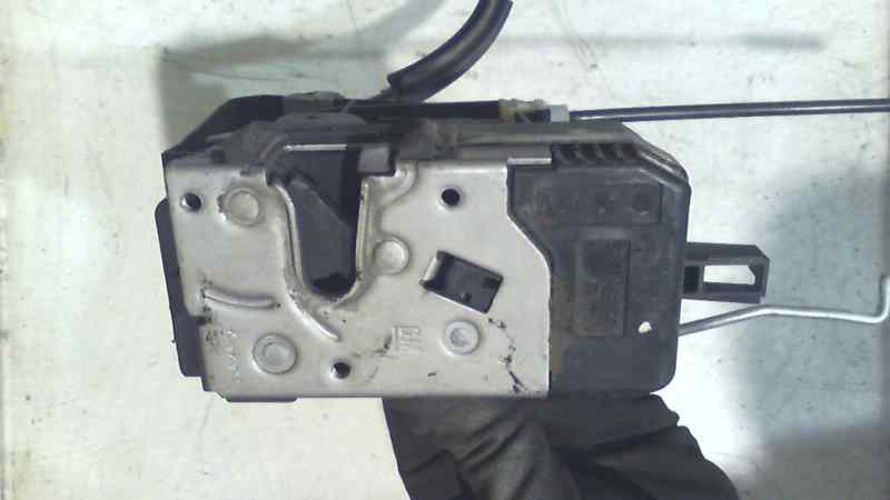 OPEL Vectra C (2002-2005) Front Right Door Lock ELECTRICA,5PINES 18497940