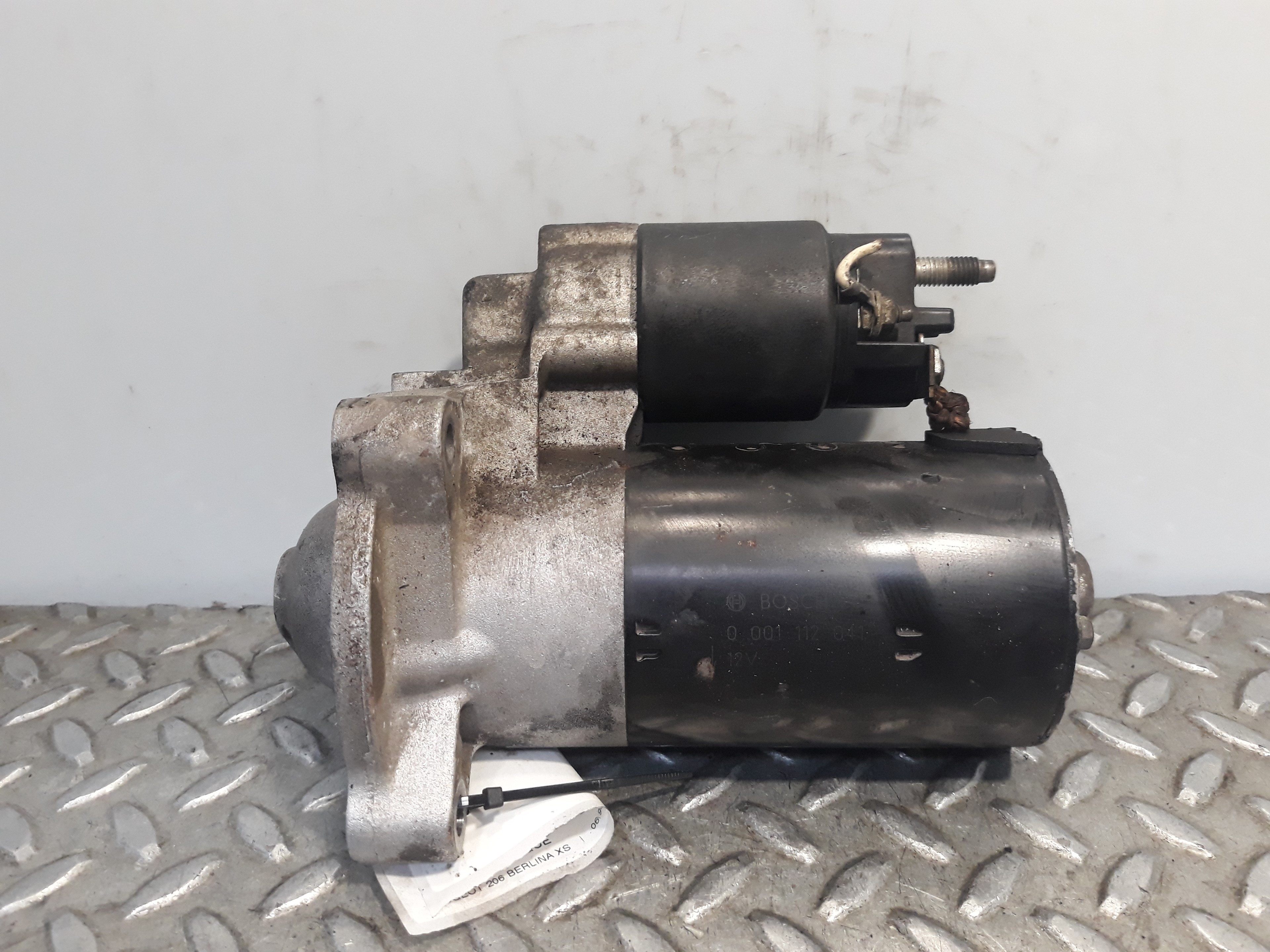 PEUGEOT 206 1 generation (1998-2009) Starter Motor 0001112041 23689026