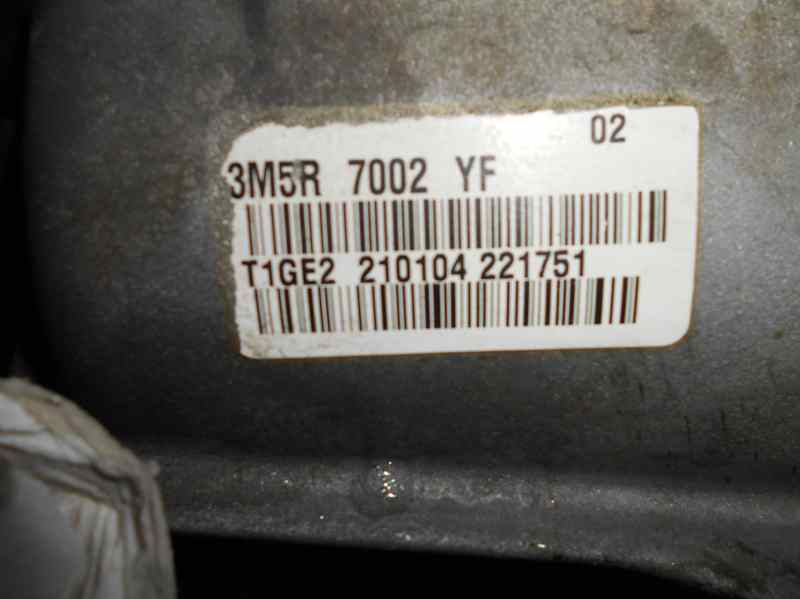 FORD C-Max 1 generation (2003-2010) Коробка передач 3M5R7002YF 18519285