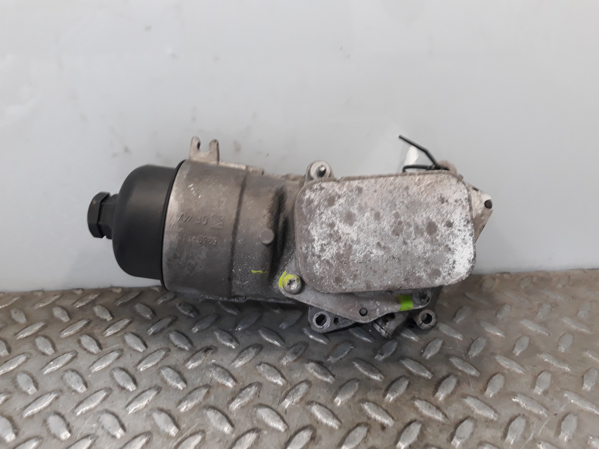 RENAULT Fiesta 5 generation (2001-2010) Olajhűtő 9656969980 23306088