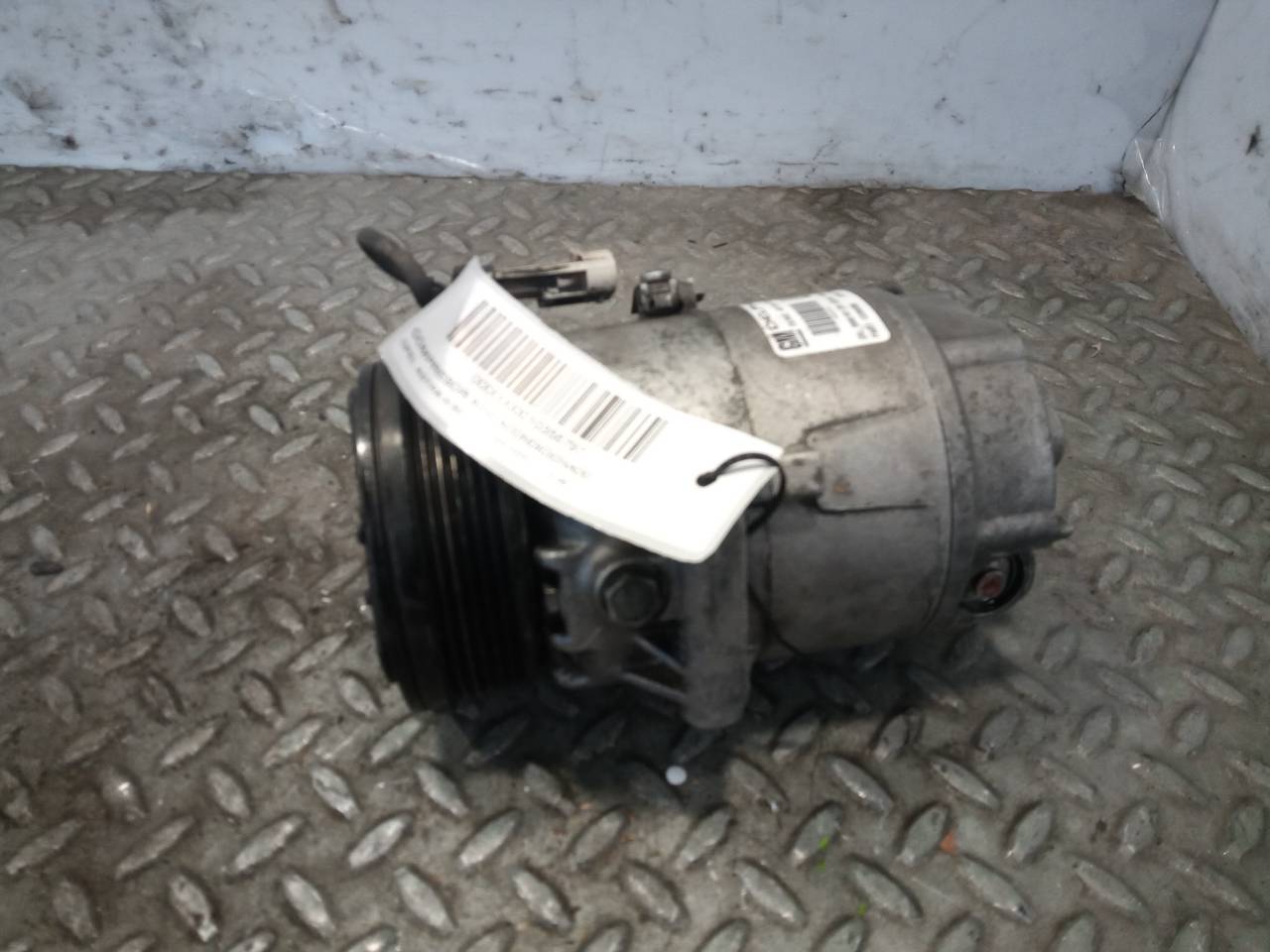 OPEL Astra J (2009-2020) Air Condition Pump 401351739 23369440