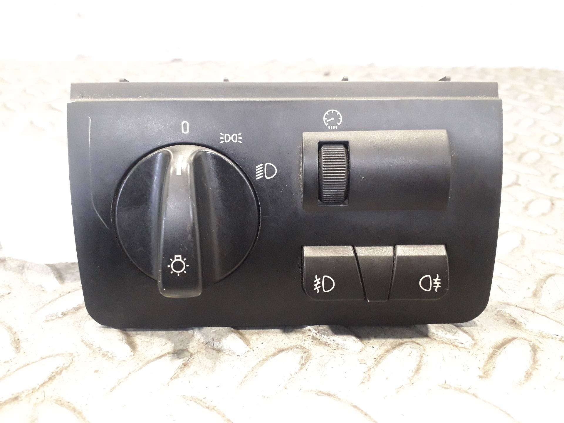 BMW X5 E53 (1999-2006) Headlight Switch Control Unit 8380255, 037045051 23703330