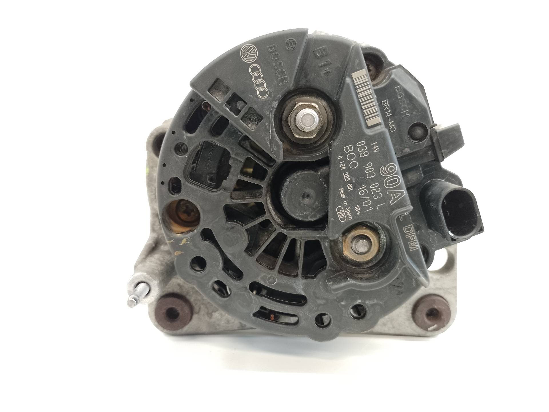 SEAT Leon 1 generation (1999-2005) Alternator 038903023L 25427488