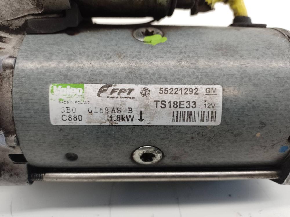 Motor arranque Z13DTJ 55221292 de Opel Combo tour 2004-2011 75 CV con 1 km - pieza usada