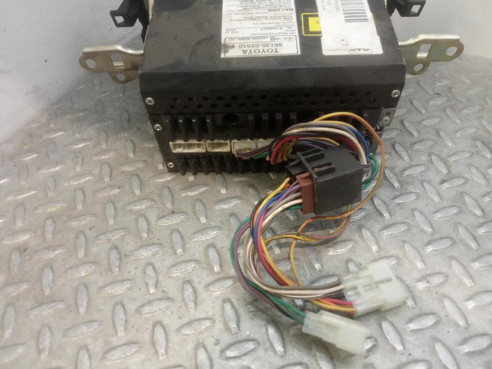 Sistema audio / radio cd 1ND 8612002510 de Toyota Auris (_e15_) 2007-2012 90 CV con 29001 km - pieza usada
