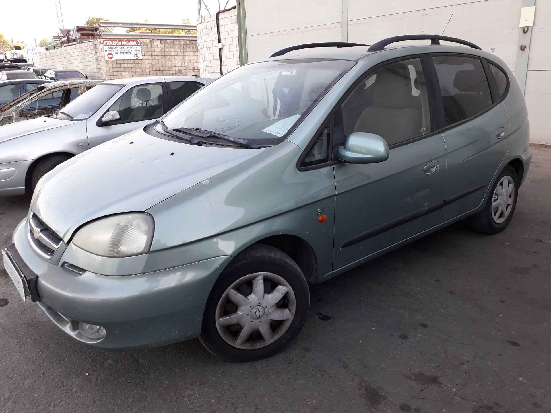 DAEWOO Rezzo KLAU (2000-2020) Boîte de vitesses 23702793