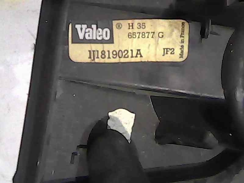 Motor calefacción ATD 1J1819021A de Volkswagen Golf iv (1j1) 2000-2005 131 CV con 85001 km - pieza usada