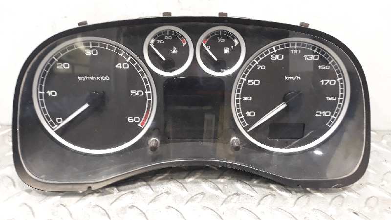PEUGEOT 307 1 generation (2001-2008) Speedometer 9655476580 18411894