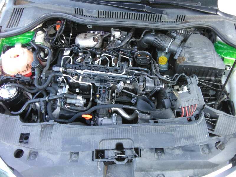 SEAT Ibiza 4 generation (2008-2017) Interior Heater 6Q1820308T 18756027