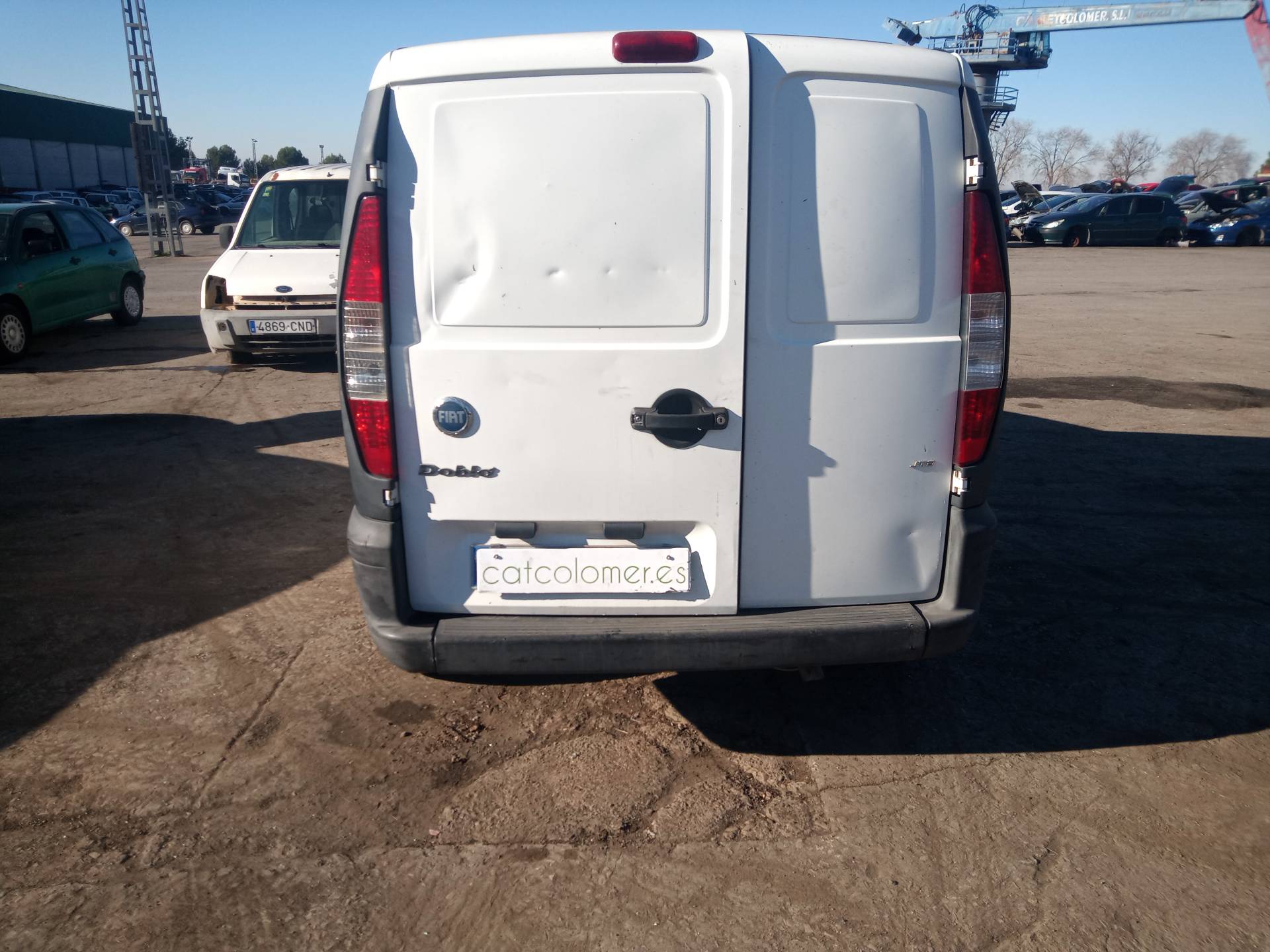 FIAT Doblo 1 generation (2001-2017) Коробка передач 23707494