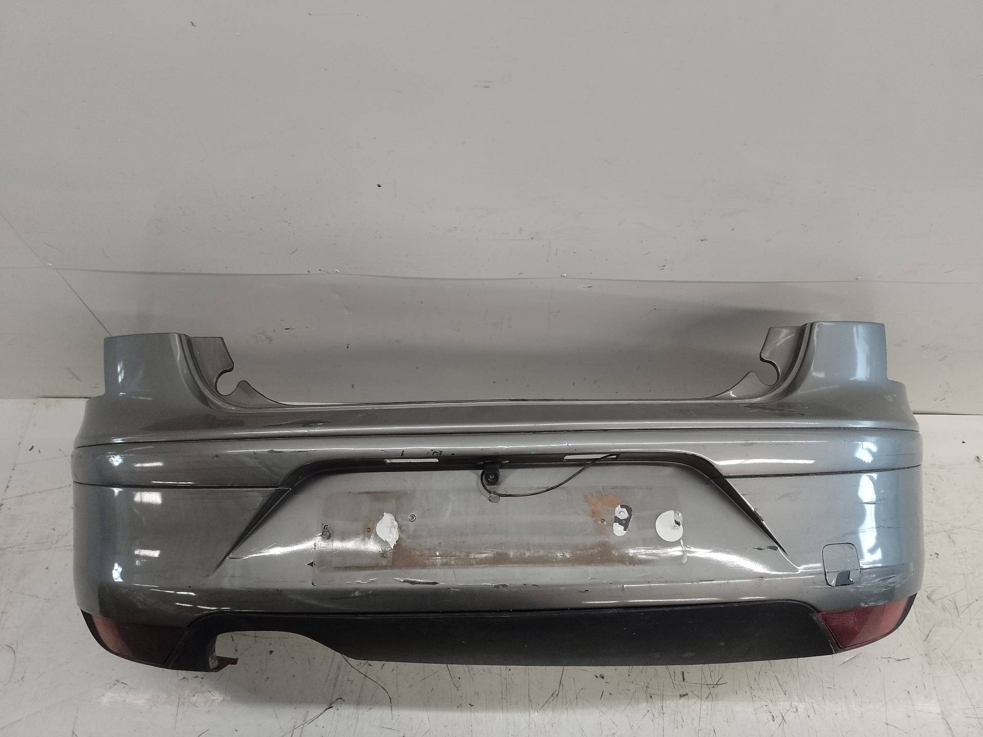 OPEL Combo D (2011-2020) Rear Bumper 5P5807417FGRU 25393075