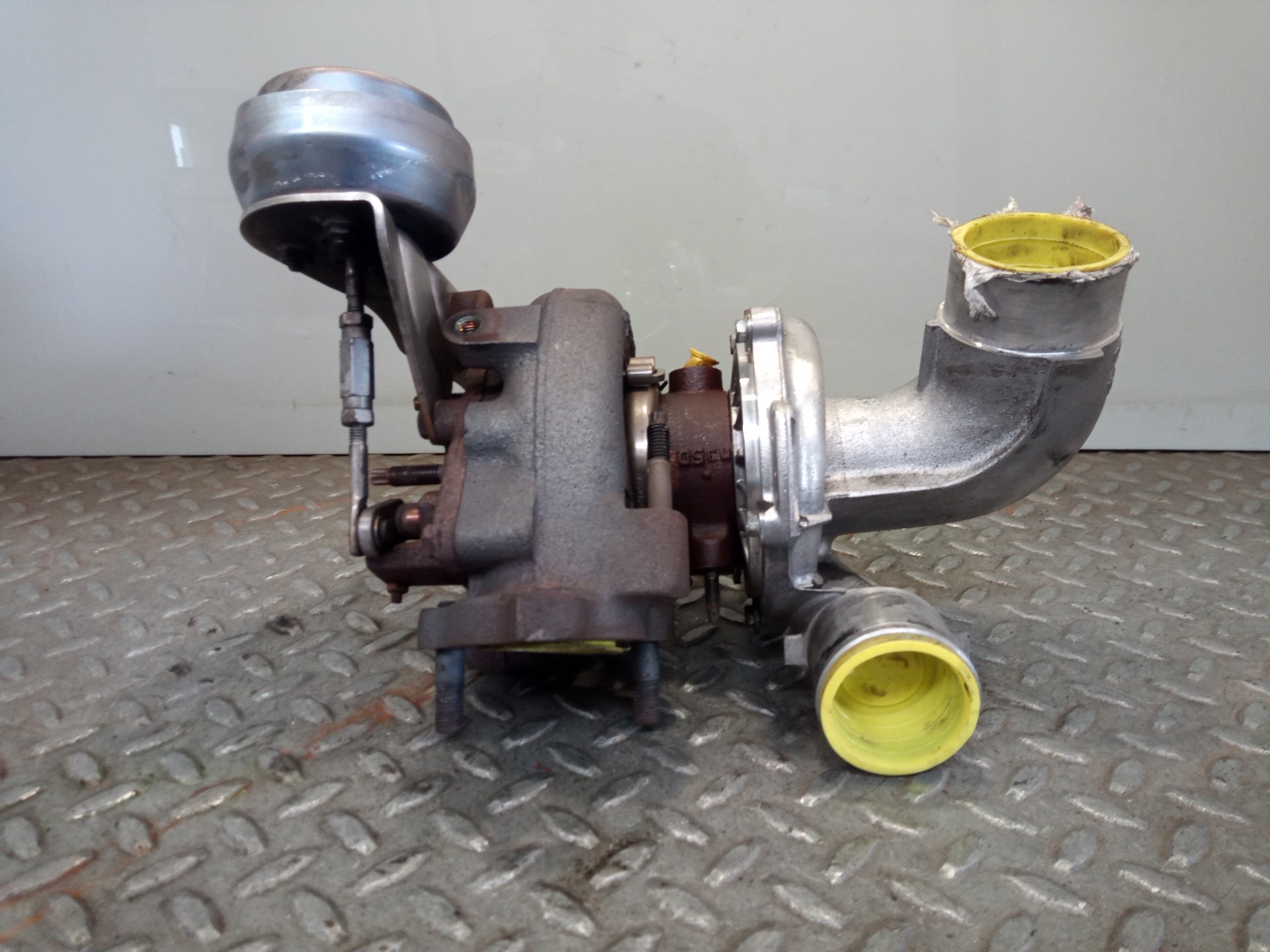 TOYOTA Corolla Verso 1 generation (2001-2009) Turbocharger 172010R010, 050905, VB14 23692626