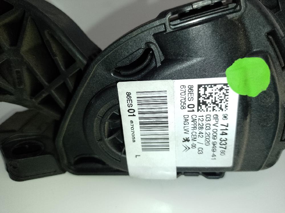 Potenciometro YH01 9671433780 de Citroen C-elysee (dd_) 2014-1 102 CV con 233685 km - pieza usada