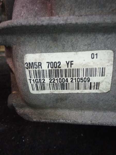 FORD Focus 2 generation (2004-2011) Коробка передач 3M5R7002YF,3M5R7002YF 18716220