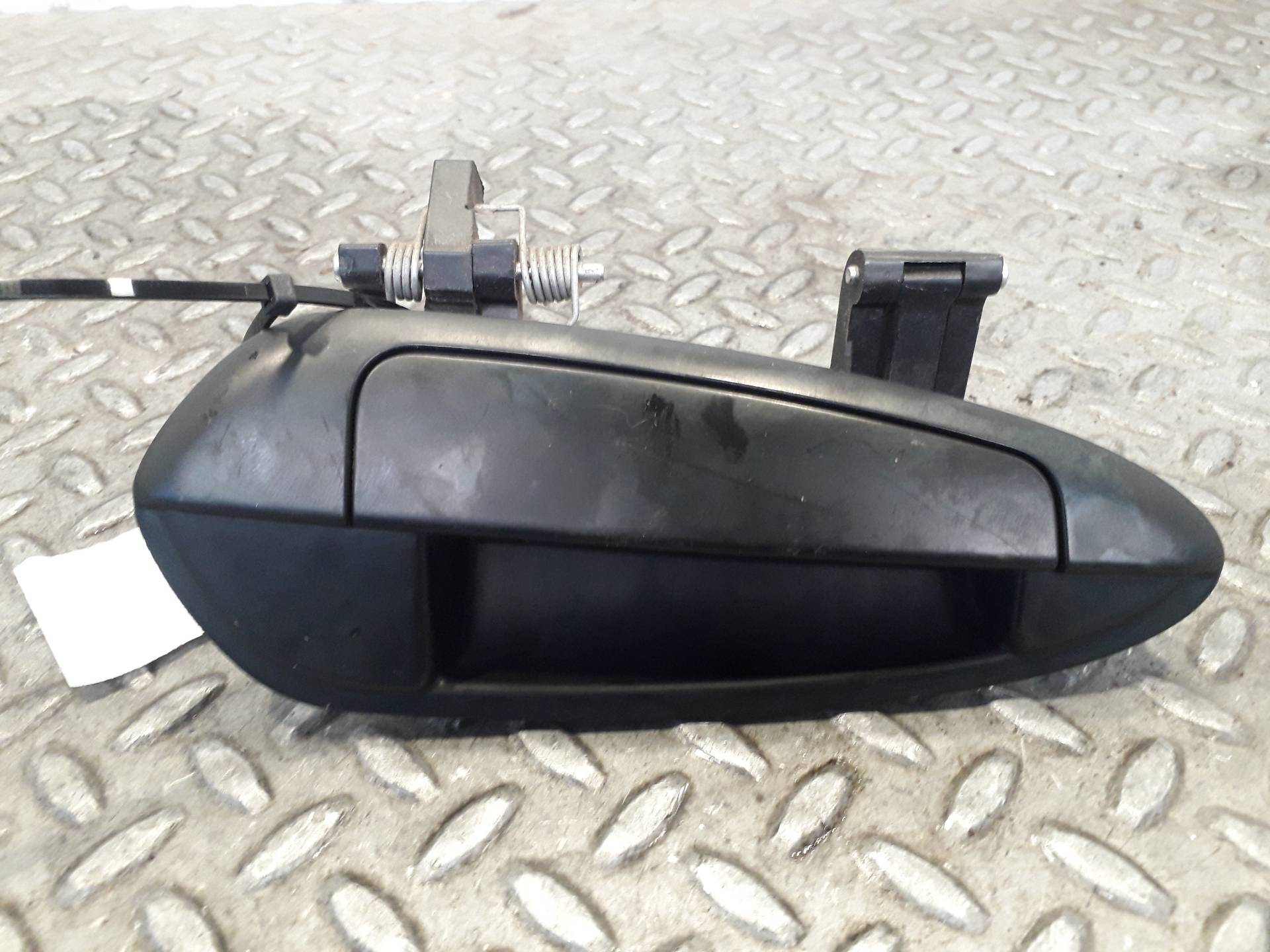 FIAT Punto 3 generation (2005-2020) Rear right door outer handle 735470946 23706989