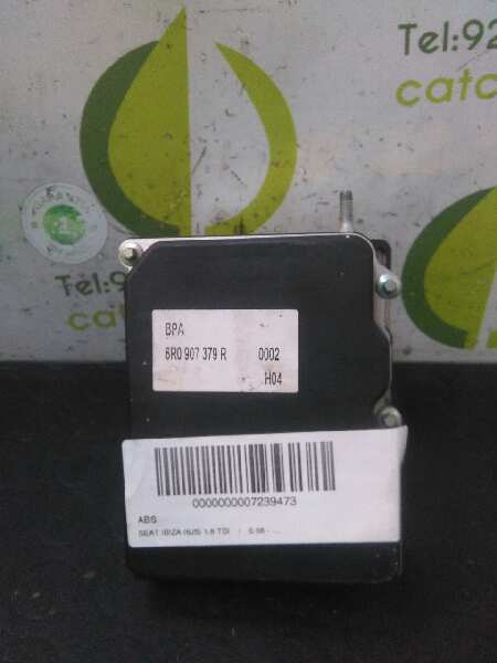 SEAT Ibiza 4 generation (2008-2017) ABS Pump 6R0907379R 18632132