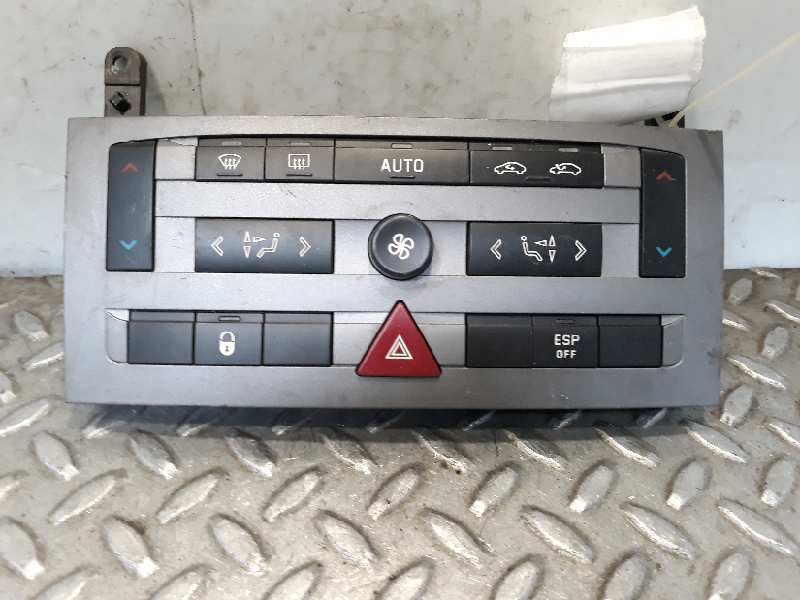 PEUGEOT 407 1 generation (2004-2010) Climate  Control Unit 96573322YW02 18405131