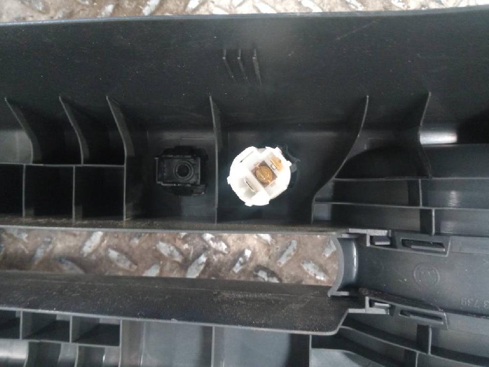 Consola central CHF 5J0863241AD47H de Skoda Fabia ii (542) 2006-2014 60 CV con 1 km - pieza usada