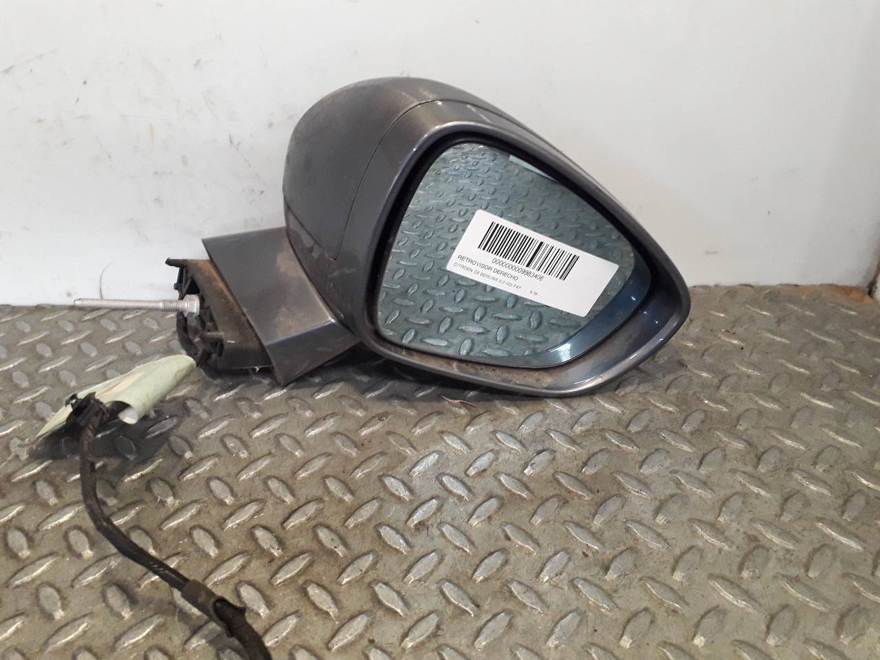 CITROËN C5 1 generation (2001-2008) Right Side Wing Mirror 965744259H 21578914