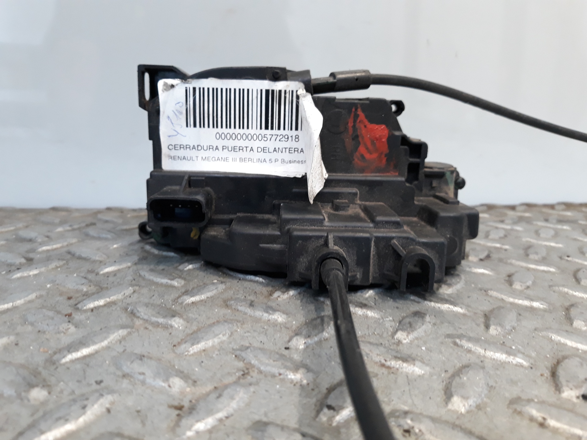 RENAULT Megane 3 generation (2008-2020) Front Right Door Lock ELECTRICA,4PINES 18571800