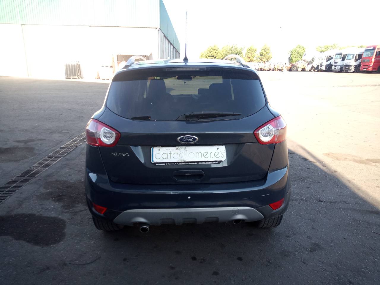 FORD C-Max 1 generation (2003-2010) Solskydd på vänster sida 1880328 25447729