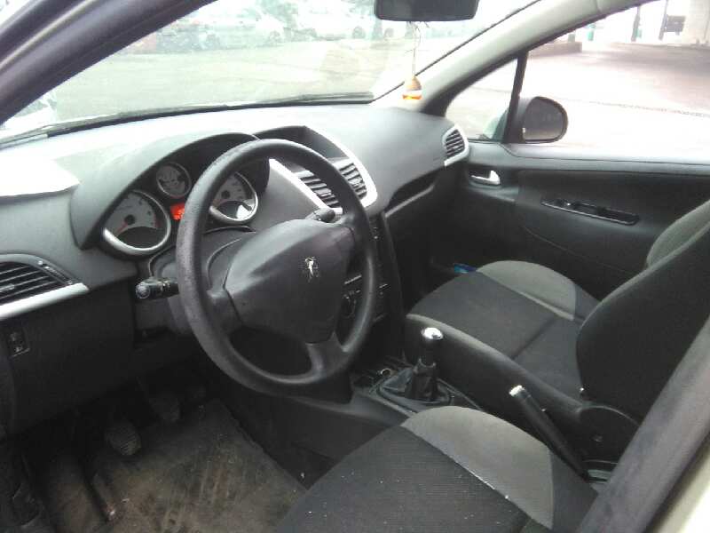 PEUGEOT 207 1 generation (2006-2009) Замок двери передний правый 9136W6 18681647