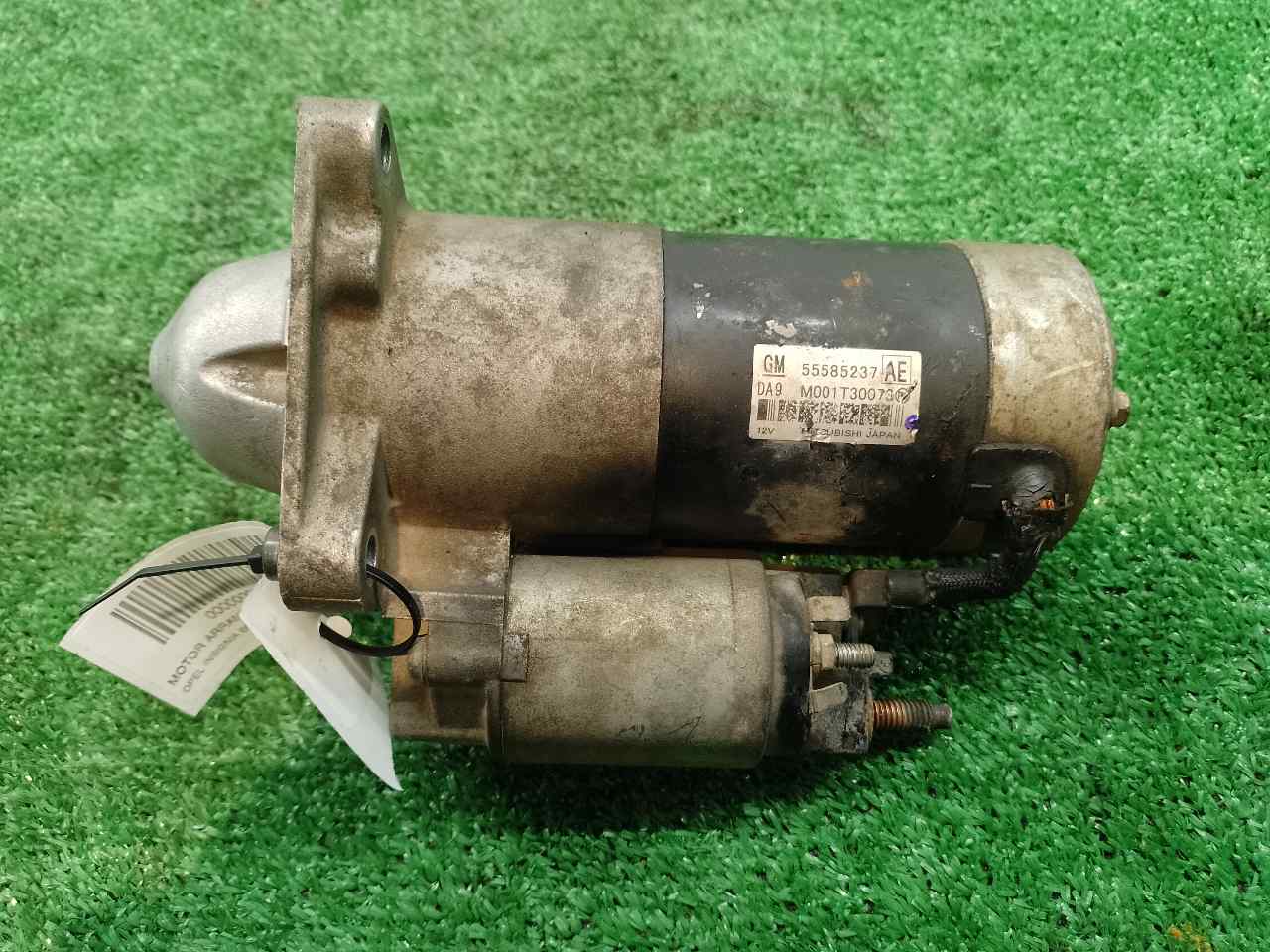 OPEL Insignia A (2008-2016) Starter Motor 55585237, M001T30073 23843044