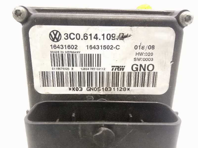 VOLKSWAGEN Passat B6 (2005-2010) Pompe ABS 3C0614095N 18713783